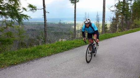 Alex Szabó na Jarnej klasike 2015